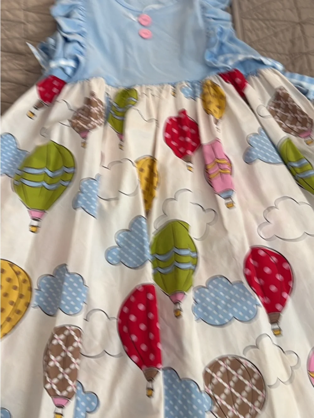 Colorful Girls' Dress Bundle - Yellow, Pink, Blue Floral Matilda Jane.